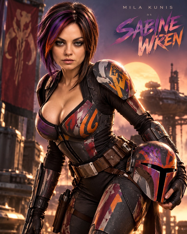 Mila Kunis Sabine Wren