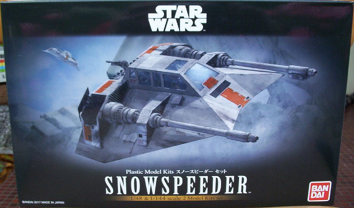 Bandai 48-144 Snowspeeder