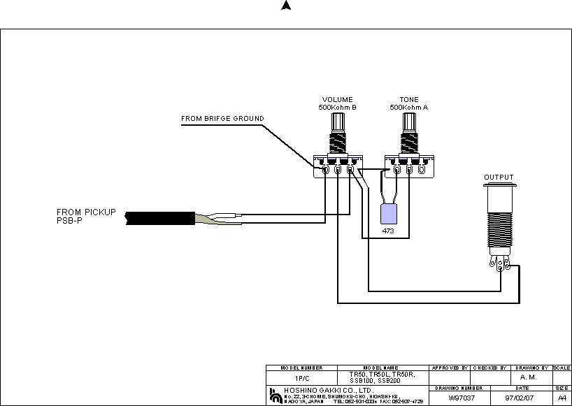 Ibanez W97037 (TR-50)