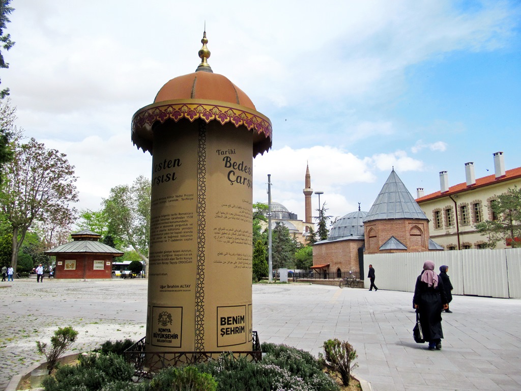 Аланья, Конья и крепость Мамуре