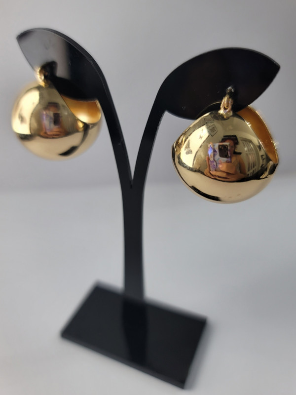 Arete dorado 18