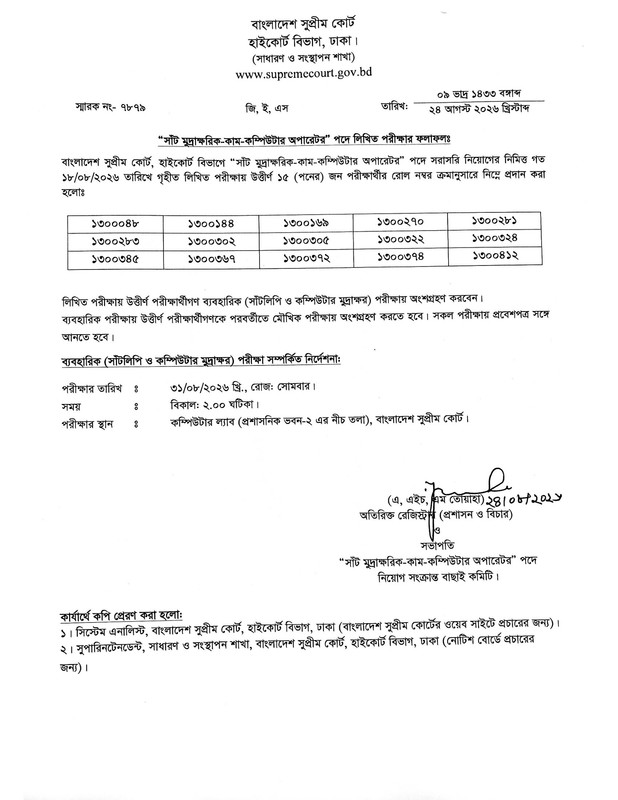HCD-Steno-Typist-Cum-Computer-Operator-Written-Result-PDF-1