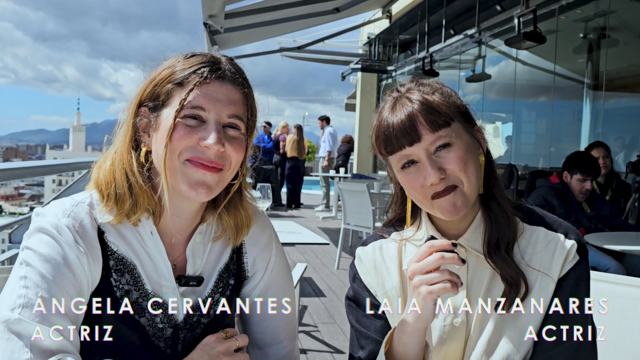 ENTREVISTA A ÁNGELA CERVANTES Y LAIA MANZANARES, PROTAGONISTAS DE LA PELÍCULA “LO QUE QUEDA DE TI”