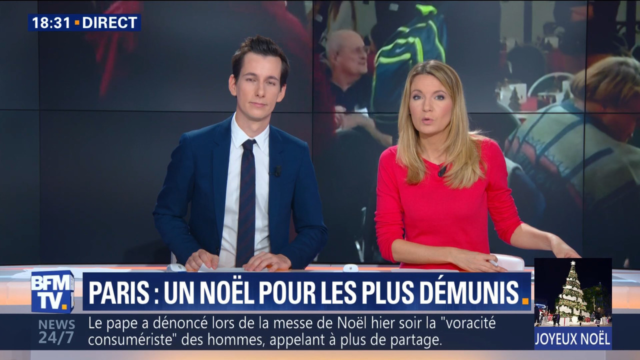25 December - 16.00.00 - BFM Story. Retour sur le fait marquant 