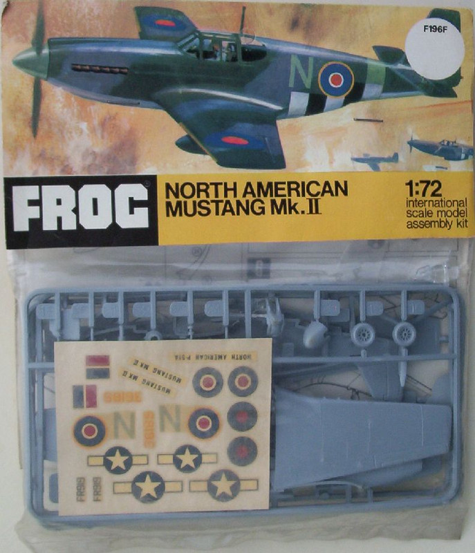 Frog 72 North American Mustang Mk.II