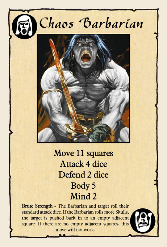 Chaos Barbarian