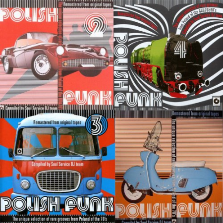 VA - Polish Funk Vol. 1-4 (2007-2009) FLAC
