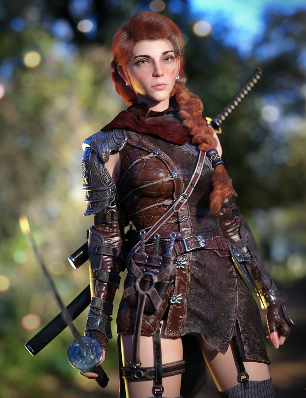 Tara for Genesis 8 Female Tara for Genesis 8 Female