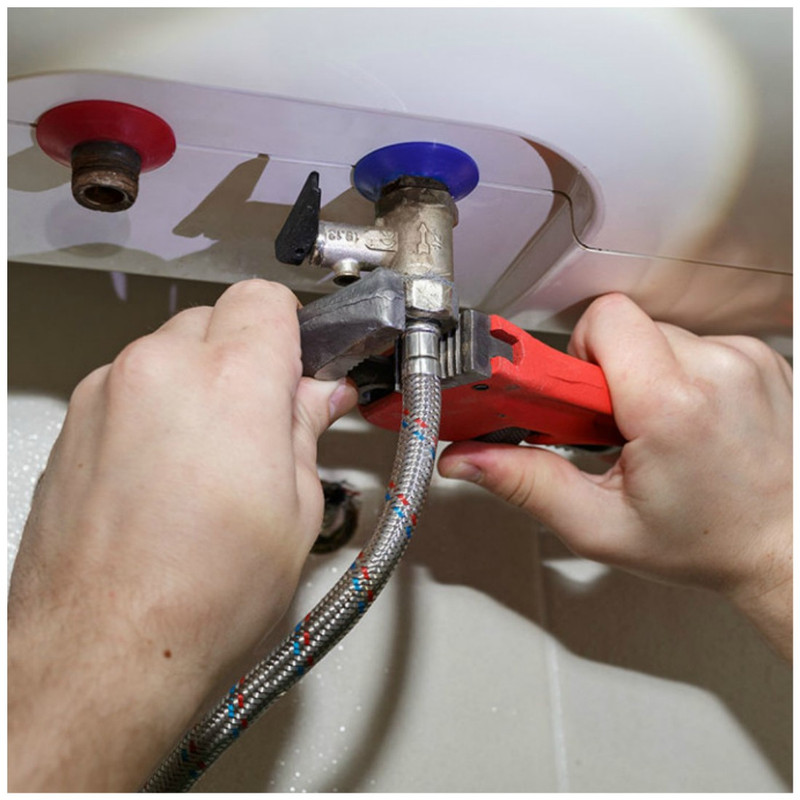 melepas plexible ariston