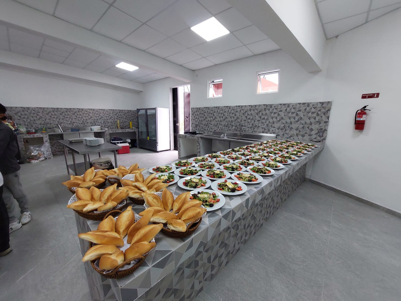 Cocina montaje
