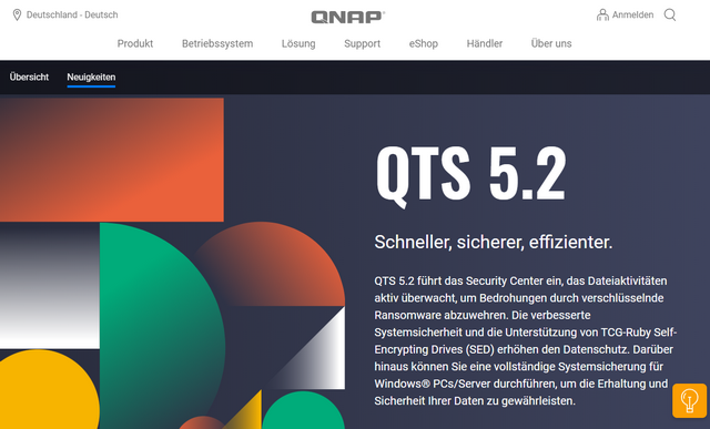 QTS 5.2 NAS-OS