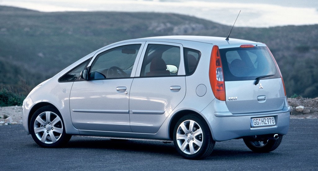 Mitsubishi-Colt 5-door