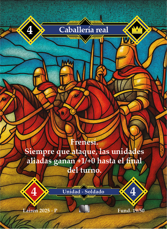 CABALLERIA REAL