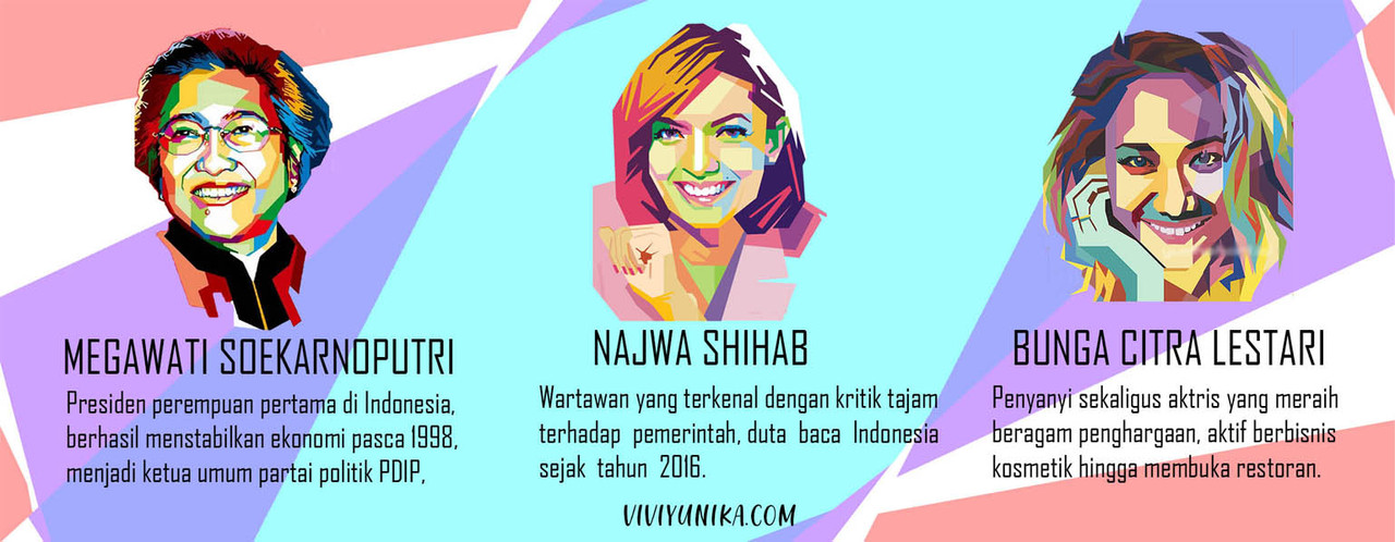 Tokoh Wanita Sukses Saat Ini
