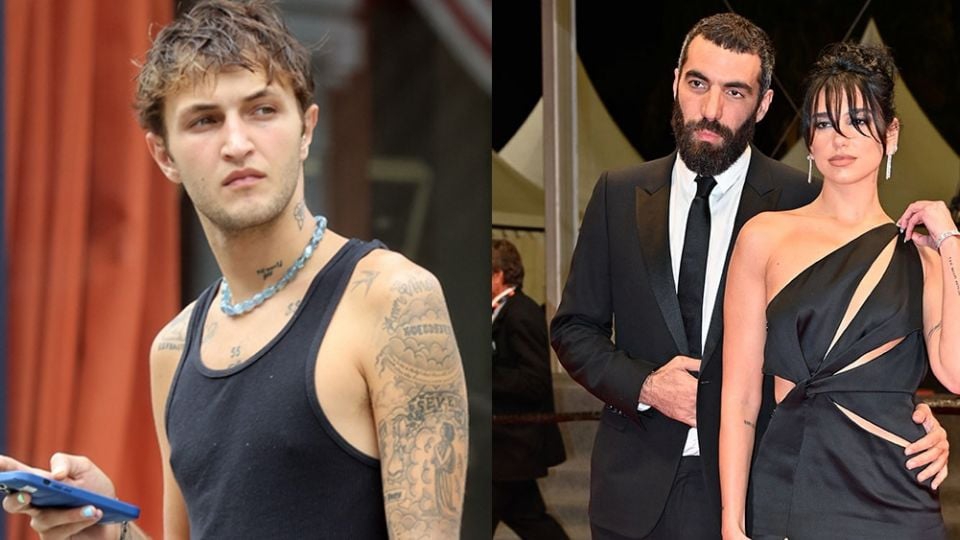 Dua Lipa confirma relación en Cannes; su exnovio Anwar Hadid así reacciona: