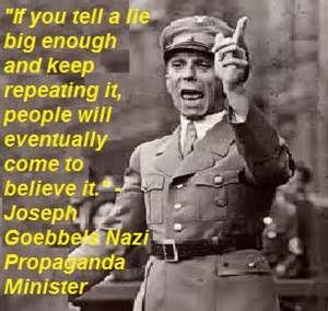 Nazi Propaganda-Goebels