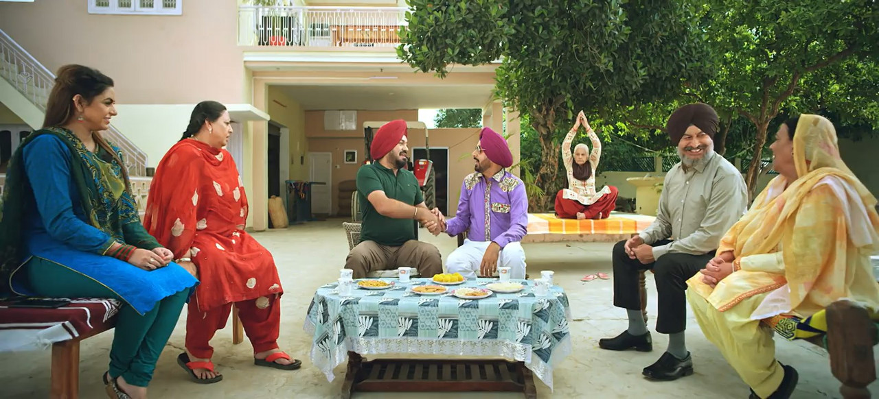 Ni Main Sass Kuttni 2022 WebRip [Punjabi] 480p, 720p ESub Screenshot