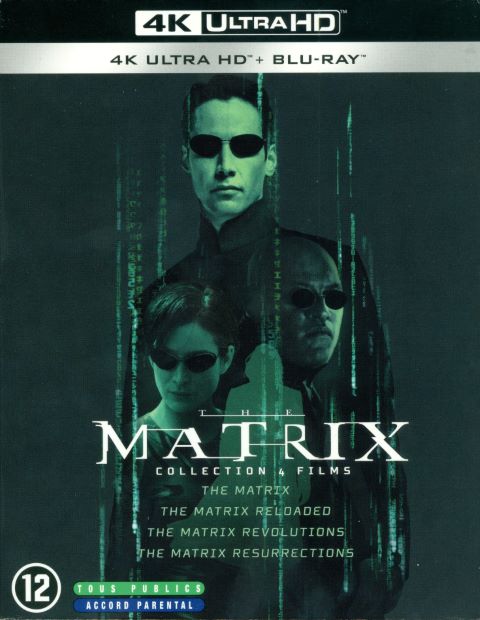 Kolekcja Matrix (1999-2021) (Kolekcja) 10Bit.SDR.2160p.BluRay.H265.AC3-AS76-FT / Lektor PL