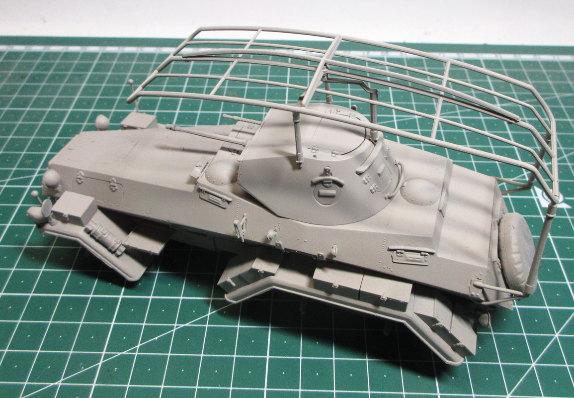 Sd. Kfz. 232 6 Rad. (Italeri 1:35 - View #10