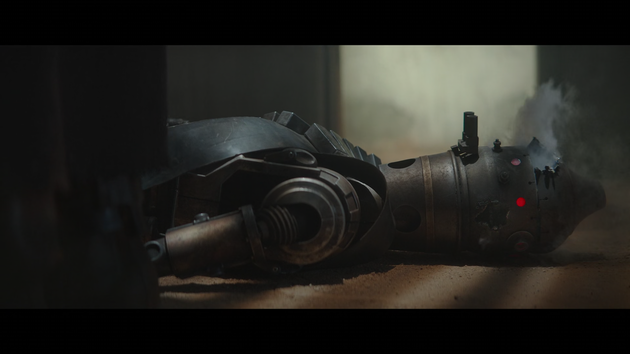 Disney Gallery - Star Wars - The Mandalorian (2020) S01E06 Process (1080p DSNYP Webrip x265 10bit EAC3 5.1 - Goki)[TAoE].mkv