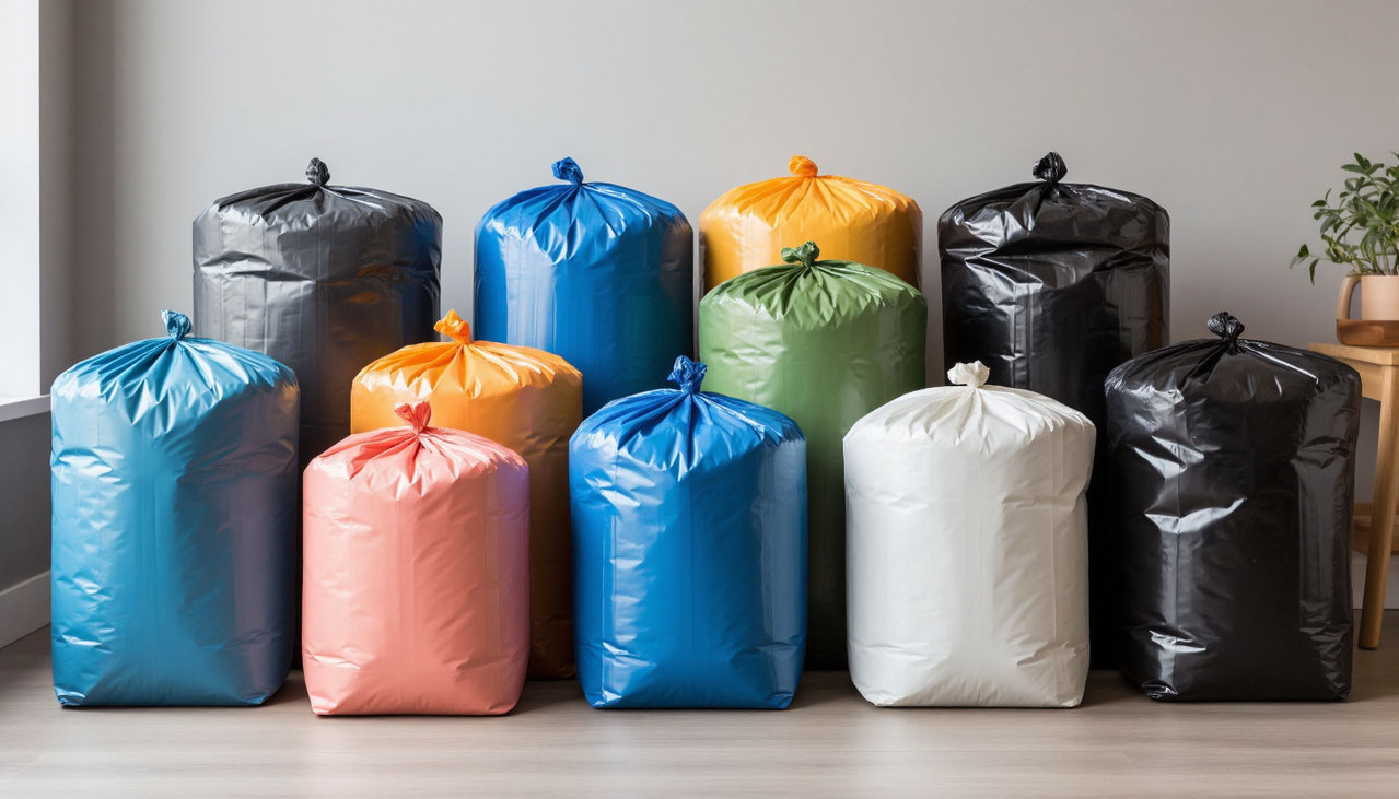 Мешок для мусора рулон