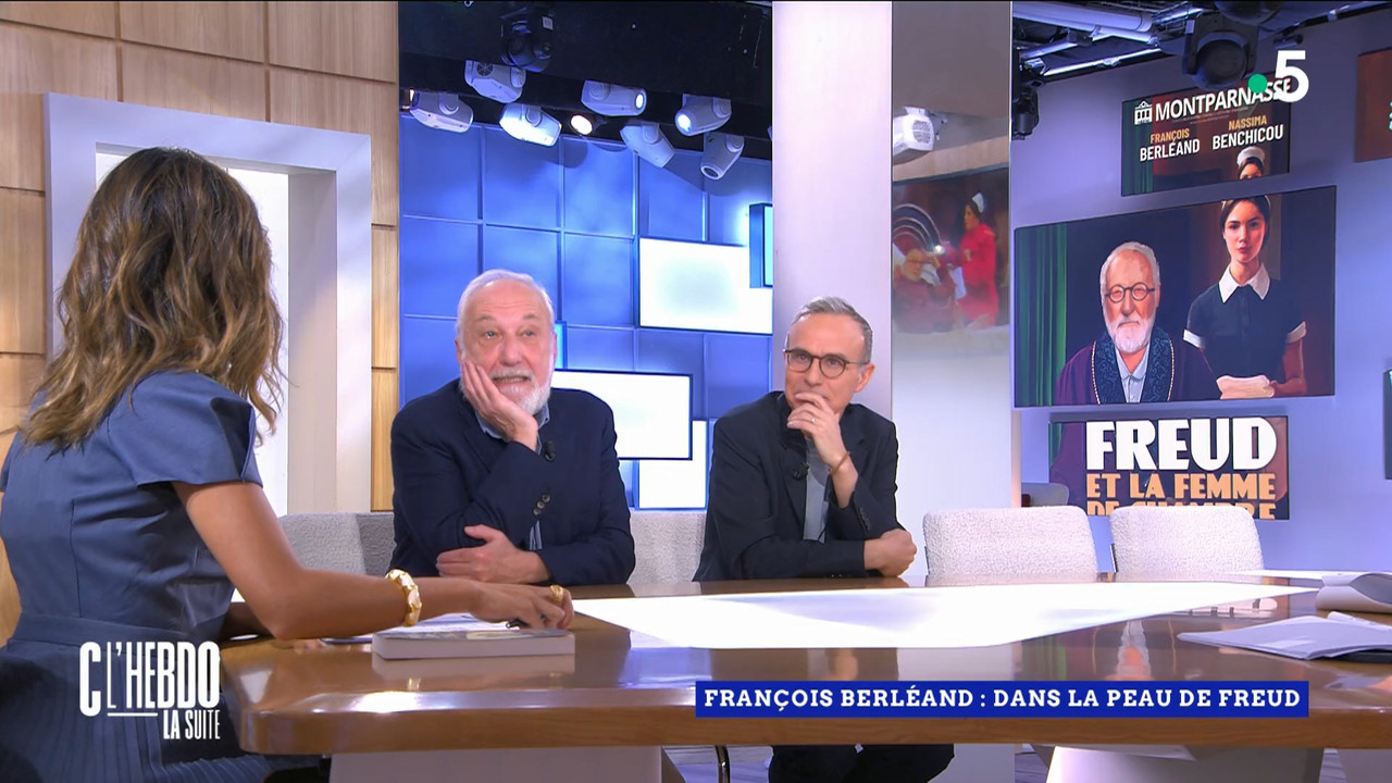 C l'hebdo la suite - Saison 8 - Invités François Berléand, Philippe Besson, Luci..._France 5_2024_03