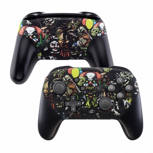 Nintendo Switch Pro Controller Faceplate Replacement Custom Shell "Halloween" eBay