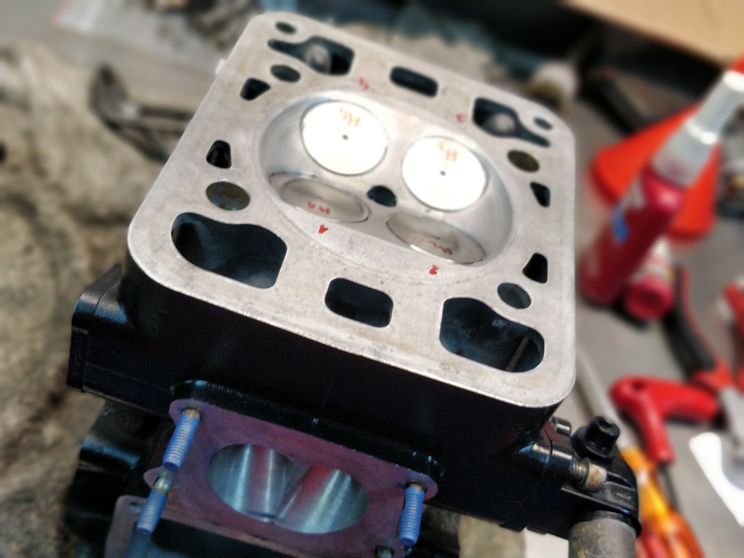 Nettoyage-polissage et rodage-fraisage soupapes sieges 2