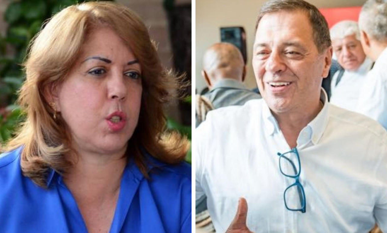 Clara Luz mantiene su furia contra Tulio Gómez