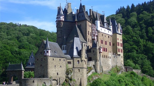 Mosel - Koblenz ( 600 x --