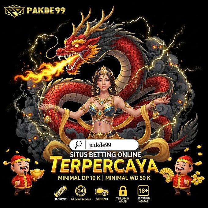 PAKDE99 : Situs Slot Gacor Terbaru Hari Ini Gampang Menang Terpercaya