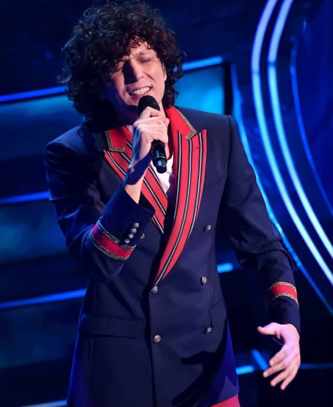 Ermal Meta primo a Sanremo con canzoni d'amore Ermal Meta primo a Sanremo con canzoni d'amore