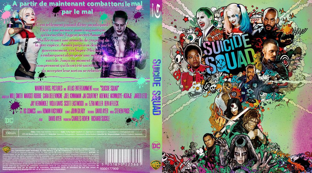 Re: Sebevražedný oddíl / Suicide Squad (2016)