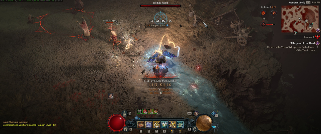 Diablo IV Killstreak