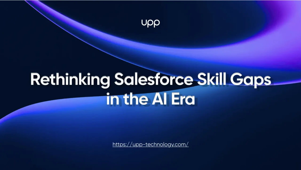 Rethinking Salesforce Skill Gaps in the AI Era