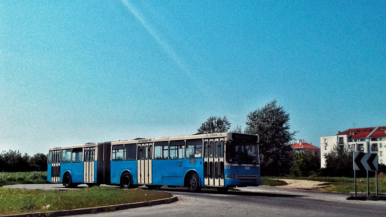 Volvo B10MA / Neobus 405GZ (1990/06) #655