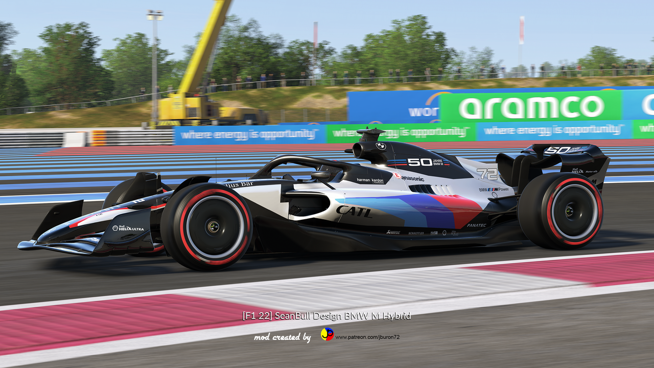 SeanBull Design Liveries ver 1.00 -F122- – When Boredom Strike… Play Games