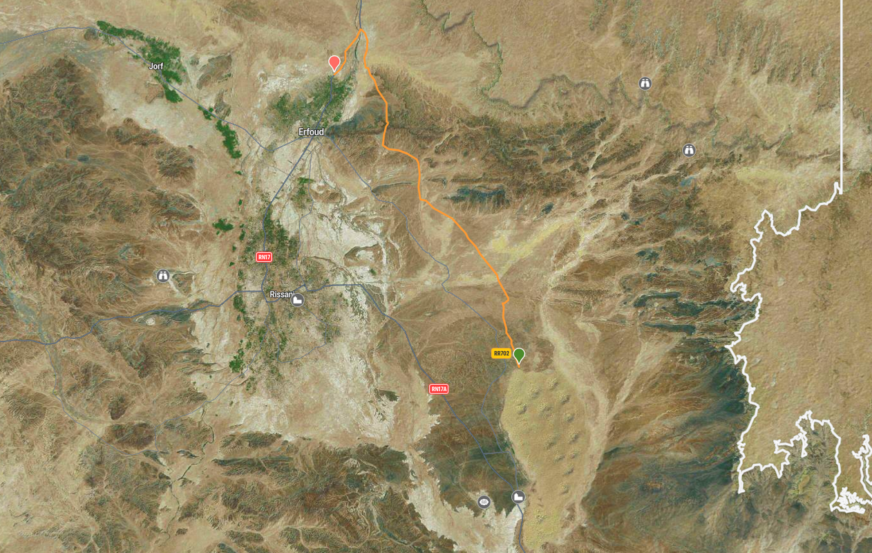 Merzouga to Erfoud