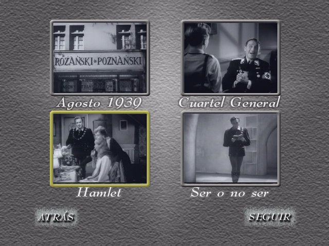 3 - Ser o No Ser [DVD5Full] [Pal] [Cast/Ing/Cat] [Sub:Varios] [1942] [Comedia]