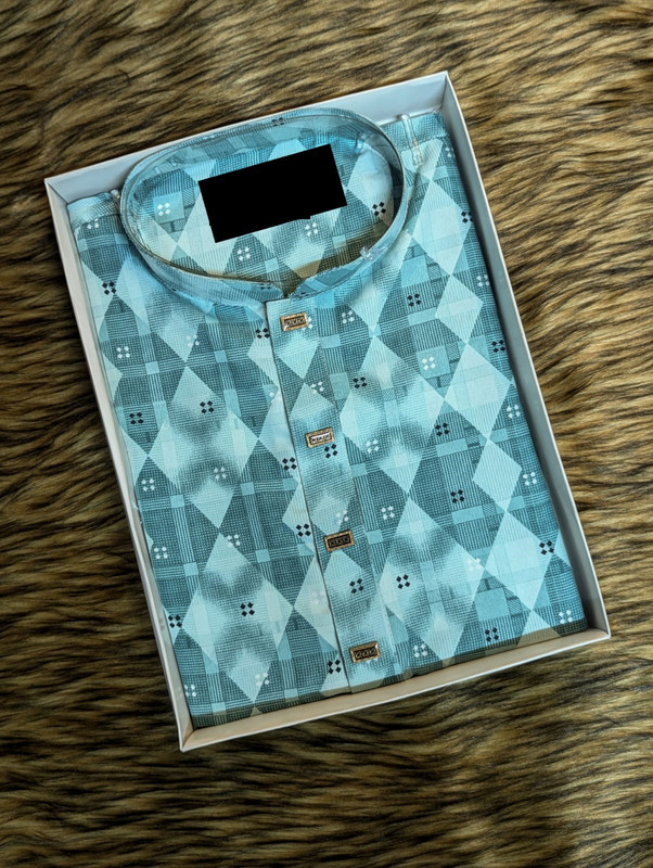 Cotton Printed Panjabi