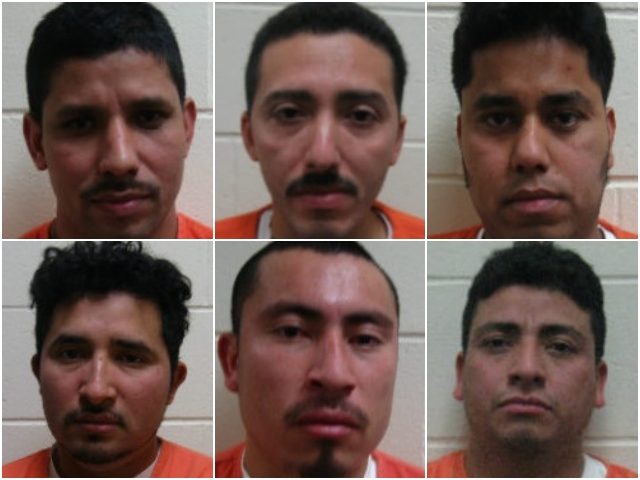 Six Illegal Aliens Accused of Raping, Sex Trafficking Underage Girl…