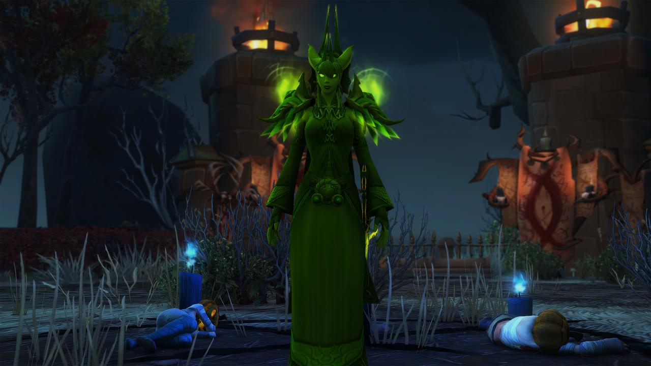 (2N YEAR)Hallows End Spooktacular