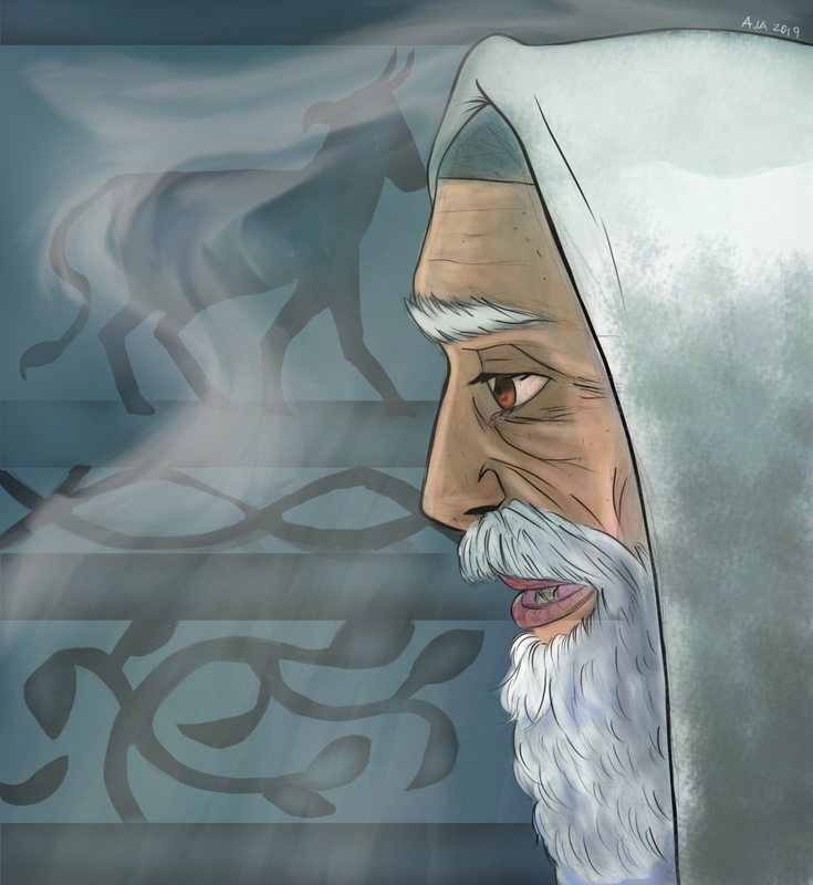 Simeon Prays in the Temple