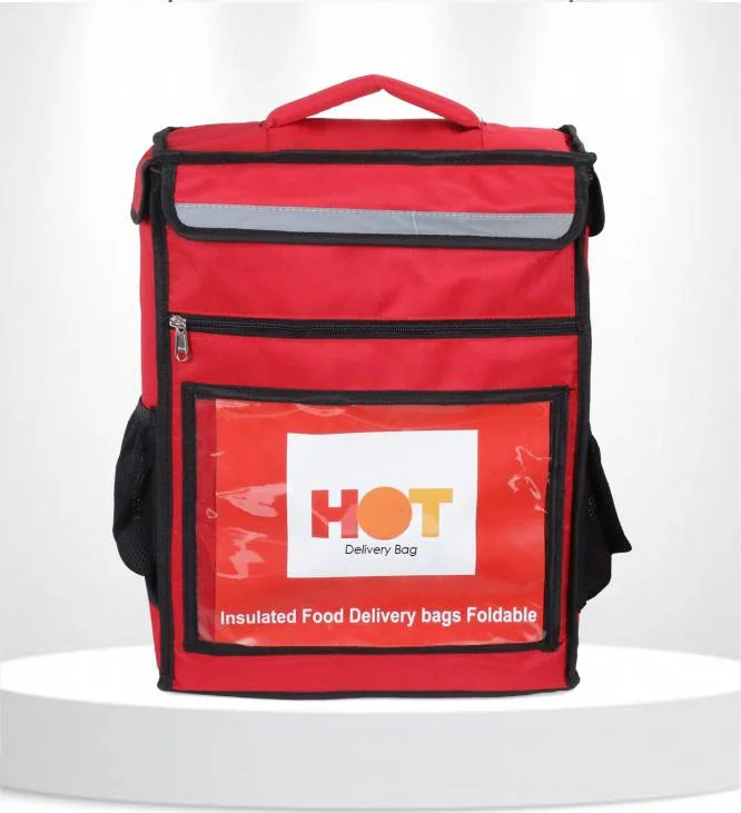 HOT Bubble Insulated Delivery Bag Customised and Manufactured by Colormann