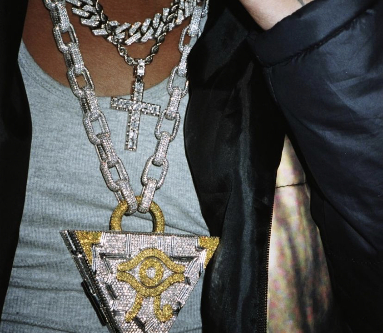 Ski Mask has the hardest chain in rap 