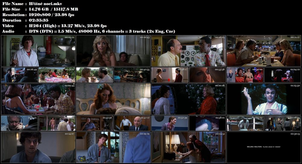 Re: Hříšné noci / Boogie Nights (1997)