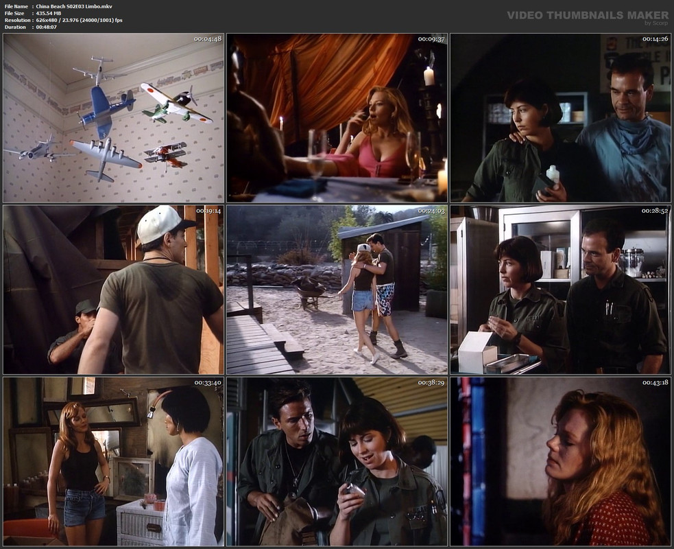 China Beach S02E03 Limbo.mkv