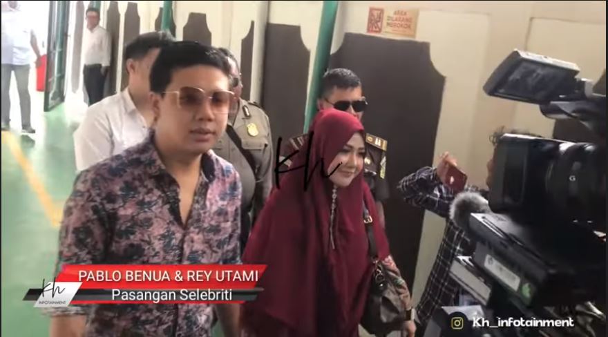Pablo Benua dan Rey Utami