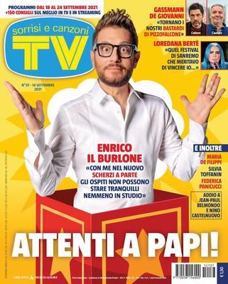 TV Sorrisi e Canzoni N.37 - 14 Settembre 2021