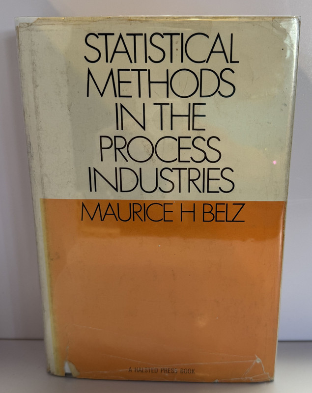 Statistical Methods In The Process Industries